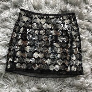 FOREVER 21 // Sequin Skirt